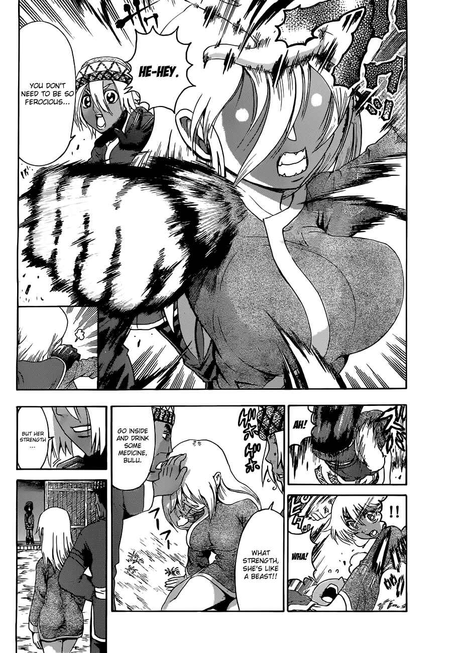 Page 16 Chapter 449 Shijou Saikyou no Deshi Kenichi