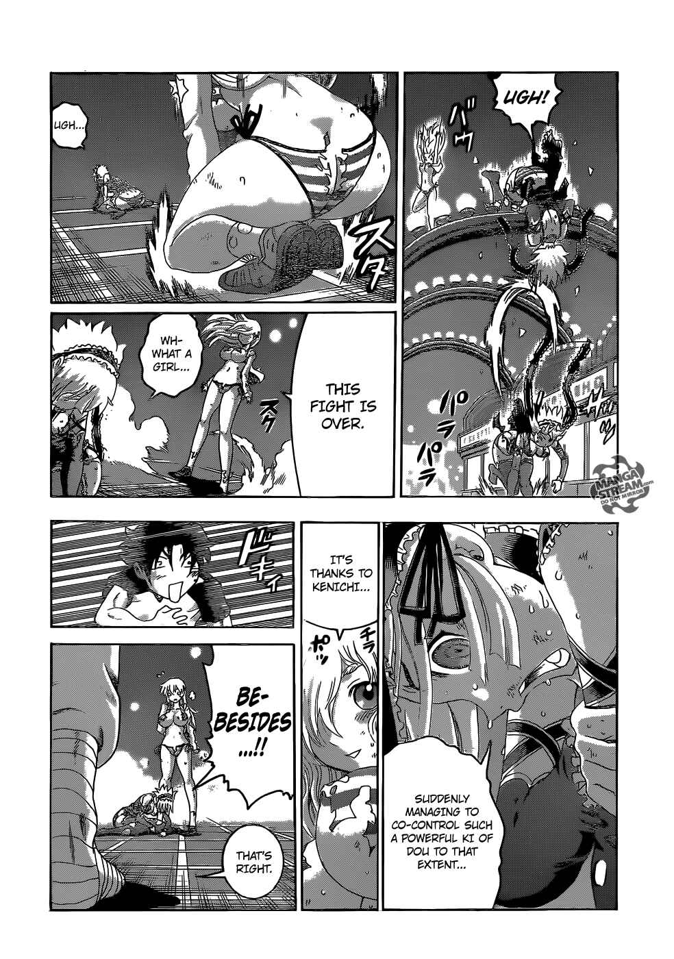Page 11 Chapter 512 Shijou Saikyou no Deshi Kenichi