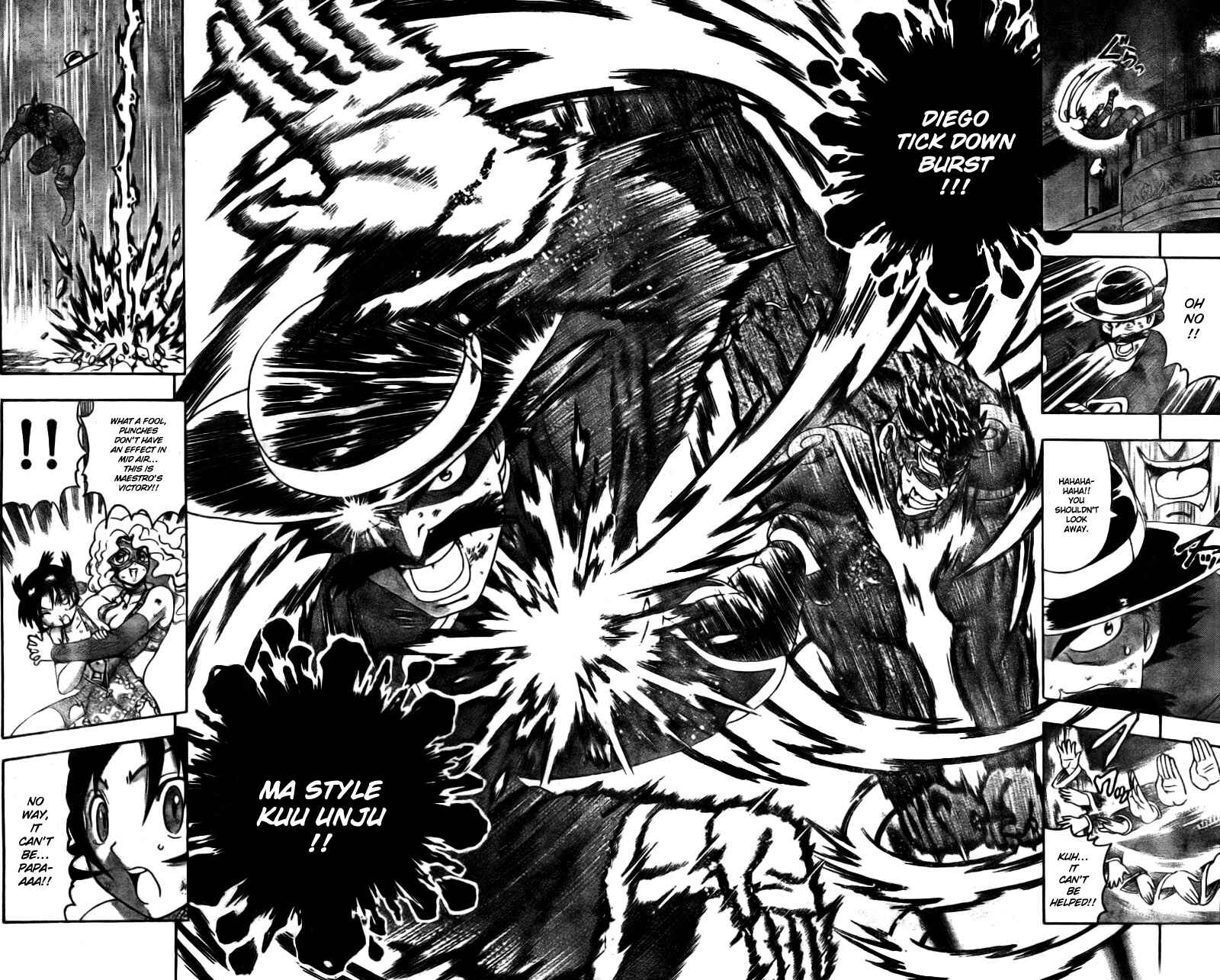 Page 12 Chapter 331 Shijou Saikyou no Deshi Kenichi