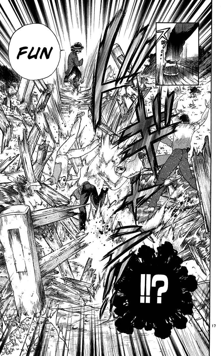 Page 16 Chapter 35 Shijou Saikyou no Deshi Kenichi