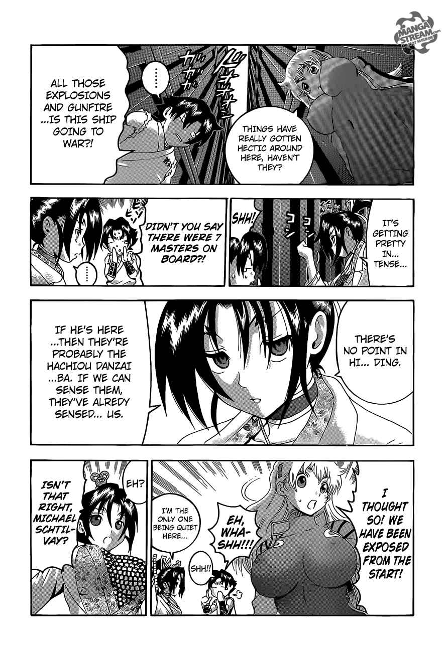 Page 12 Chapter 538 Shijou Saikyou no Deshi Kenichi
