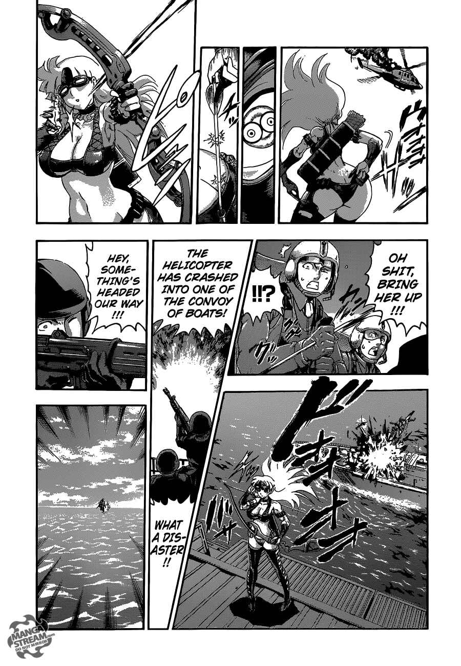 Page 8 Chapter 538 Shijou Saikyou no Deshi Kenichi