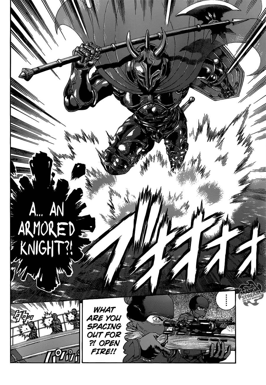 Page 9 Chapter 538 Shijou Saikyou no Deshi Kenichi