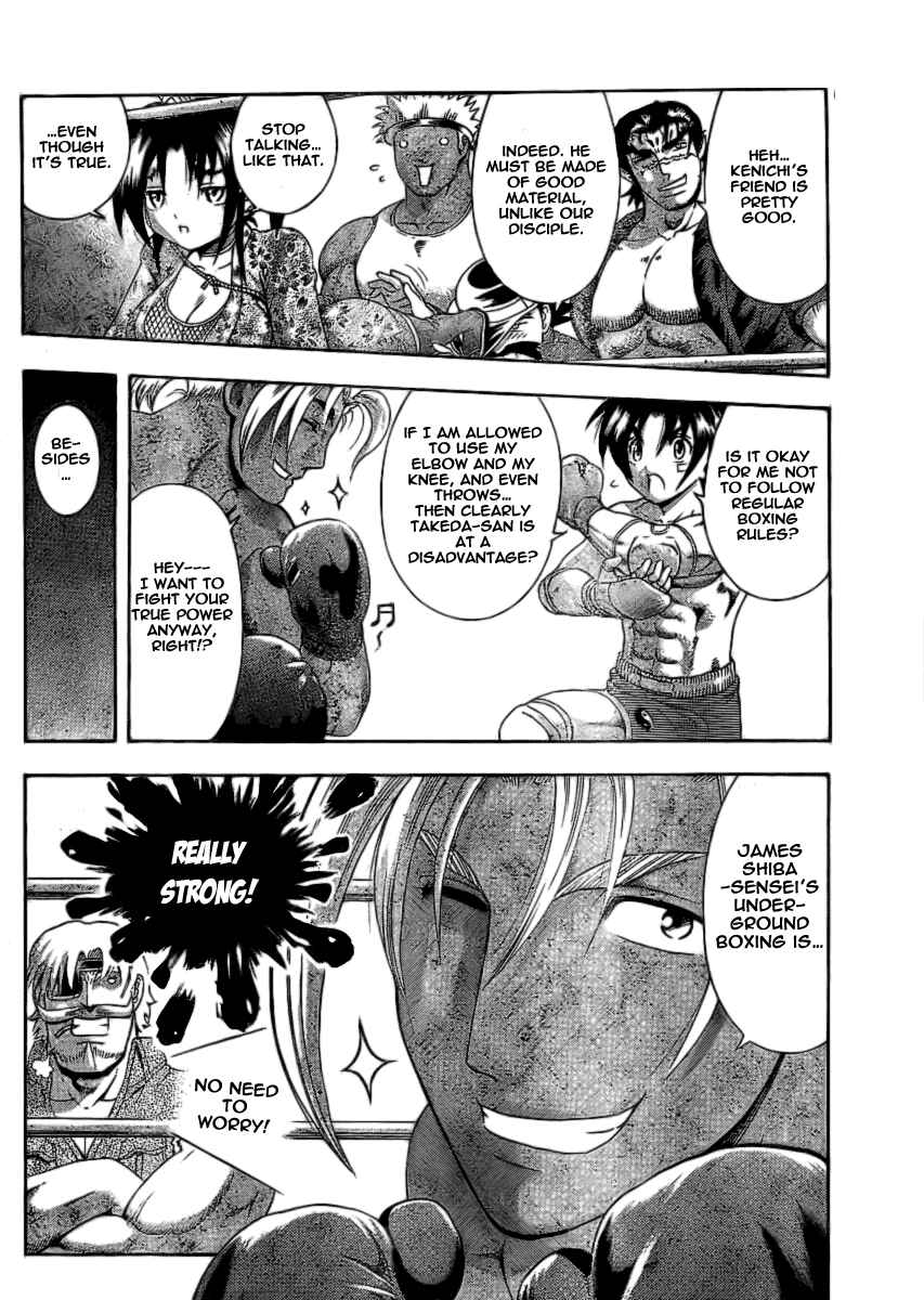 Page 10 Chapter 318 Shijou Saikyou no Deshi Kenichi