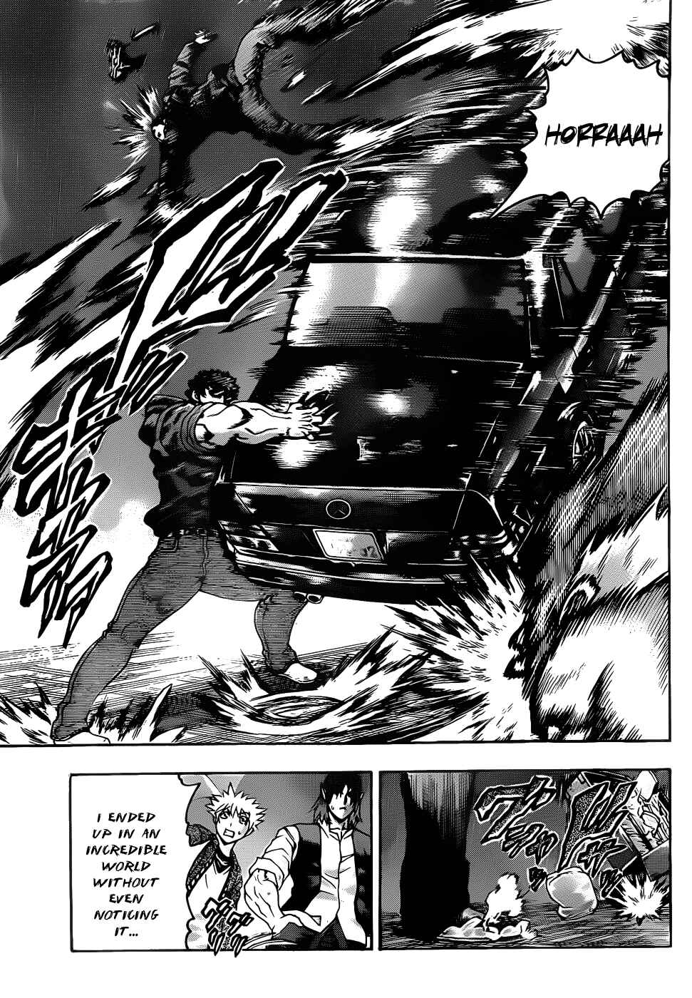 Page 11 Chapter 439 Shijou Saikyou no Deshi Kenichi
