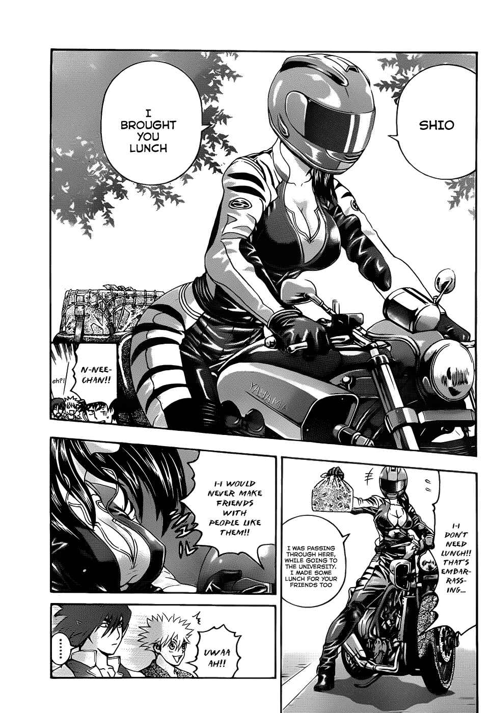 Page 15 Chapter 439 Shijou Saikyou no Deshi Kenichi