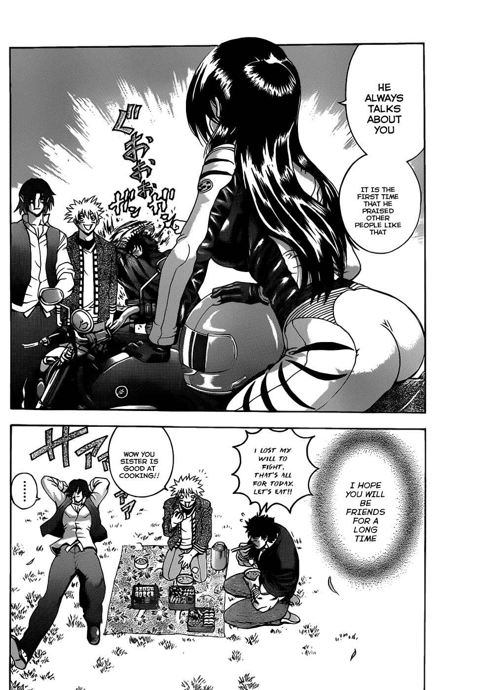 Page 16 Chapter 439 Shijou Saikyou no Deshi Kenichi