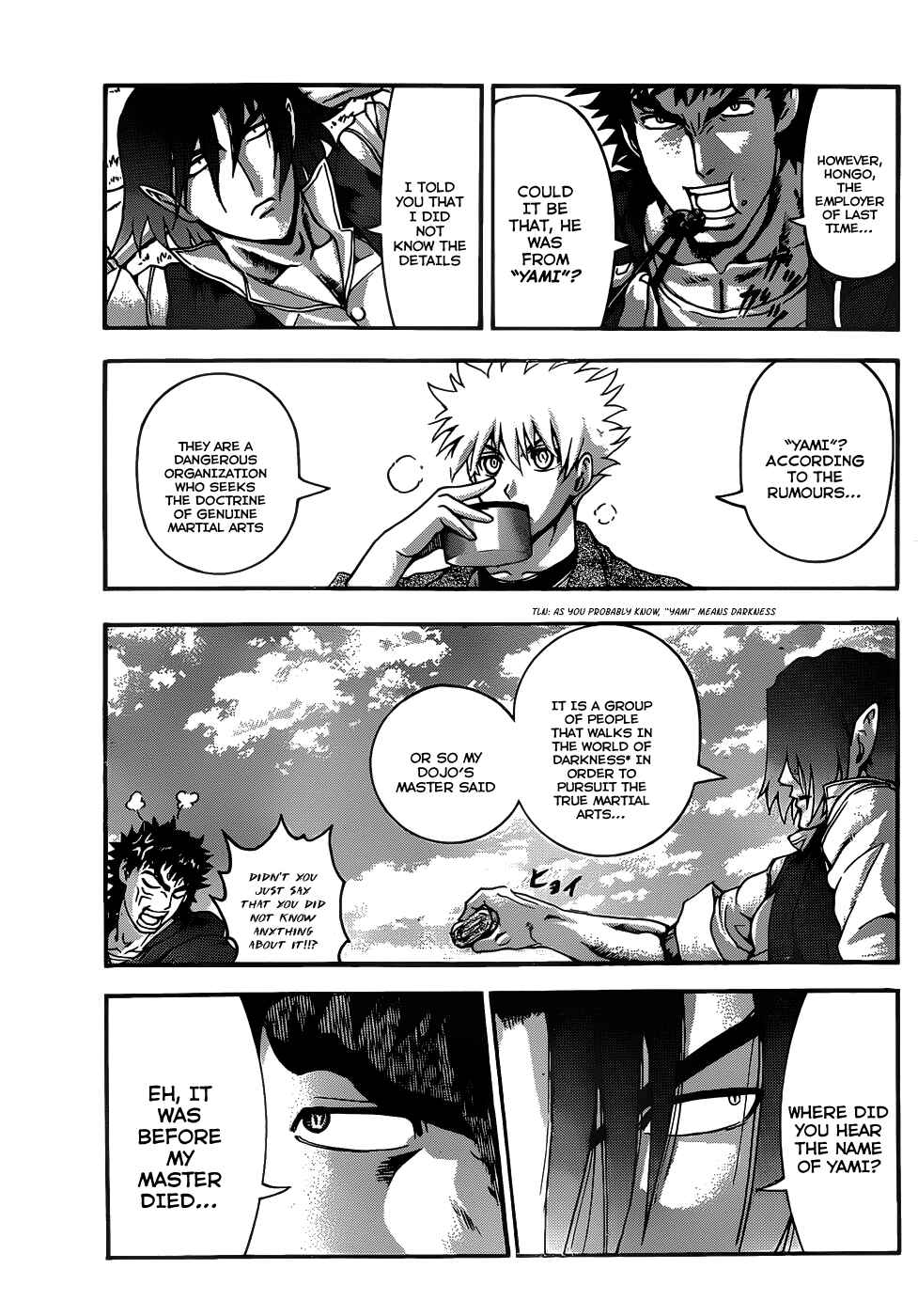 Page 17 Chapter 439 Shijou Saikyou no Deshi Kenichi