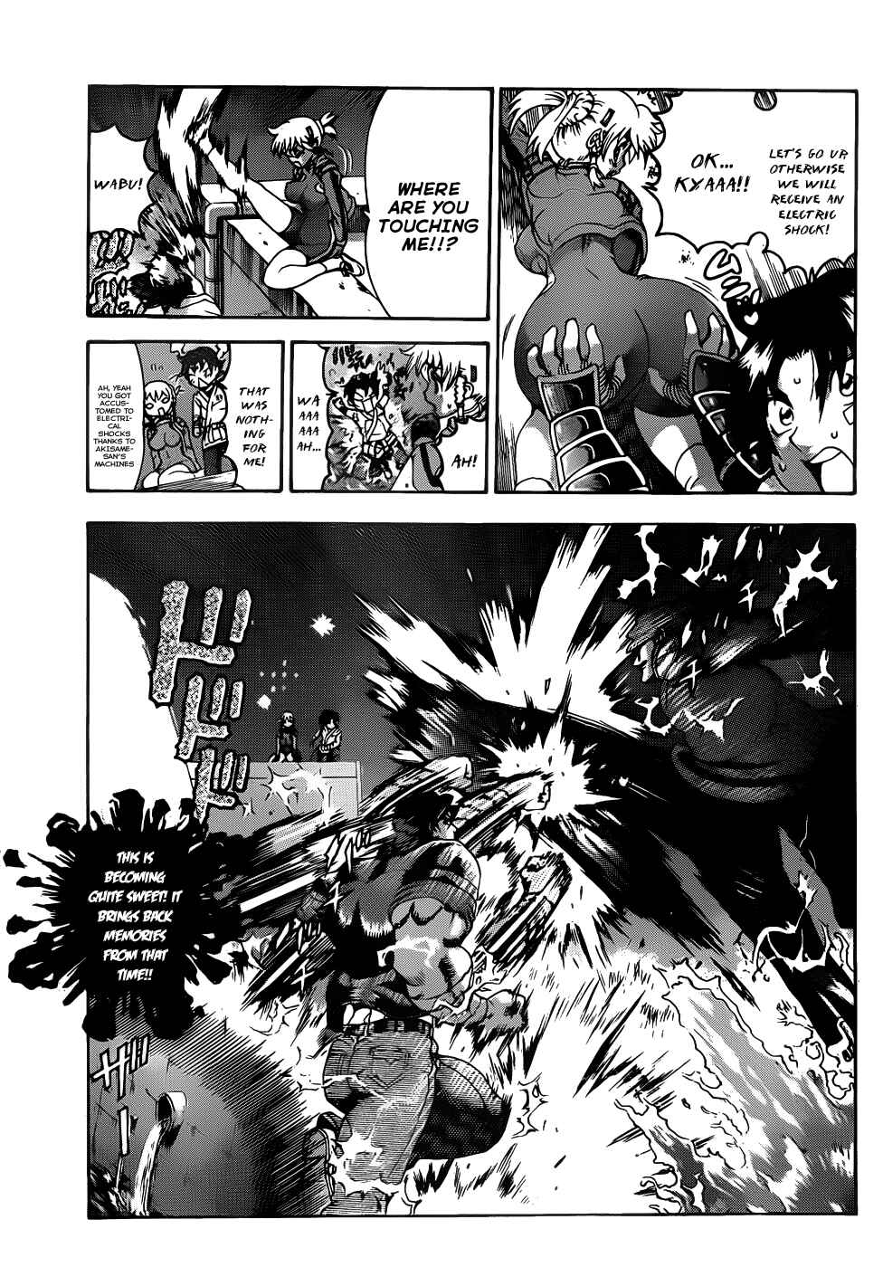 Page 7 Chapter 439 Shijou Saikyou no Deshi Kenichi