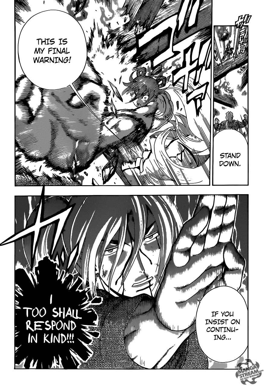 Page 10 Chapter 522 Shijou Saikyou no Deshi Kenichi