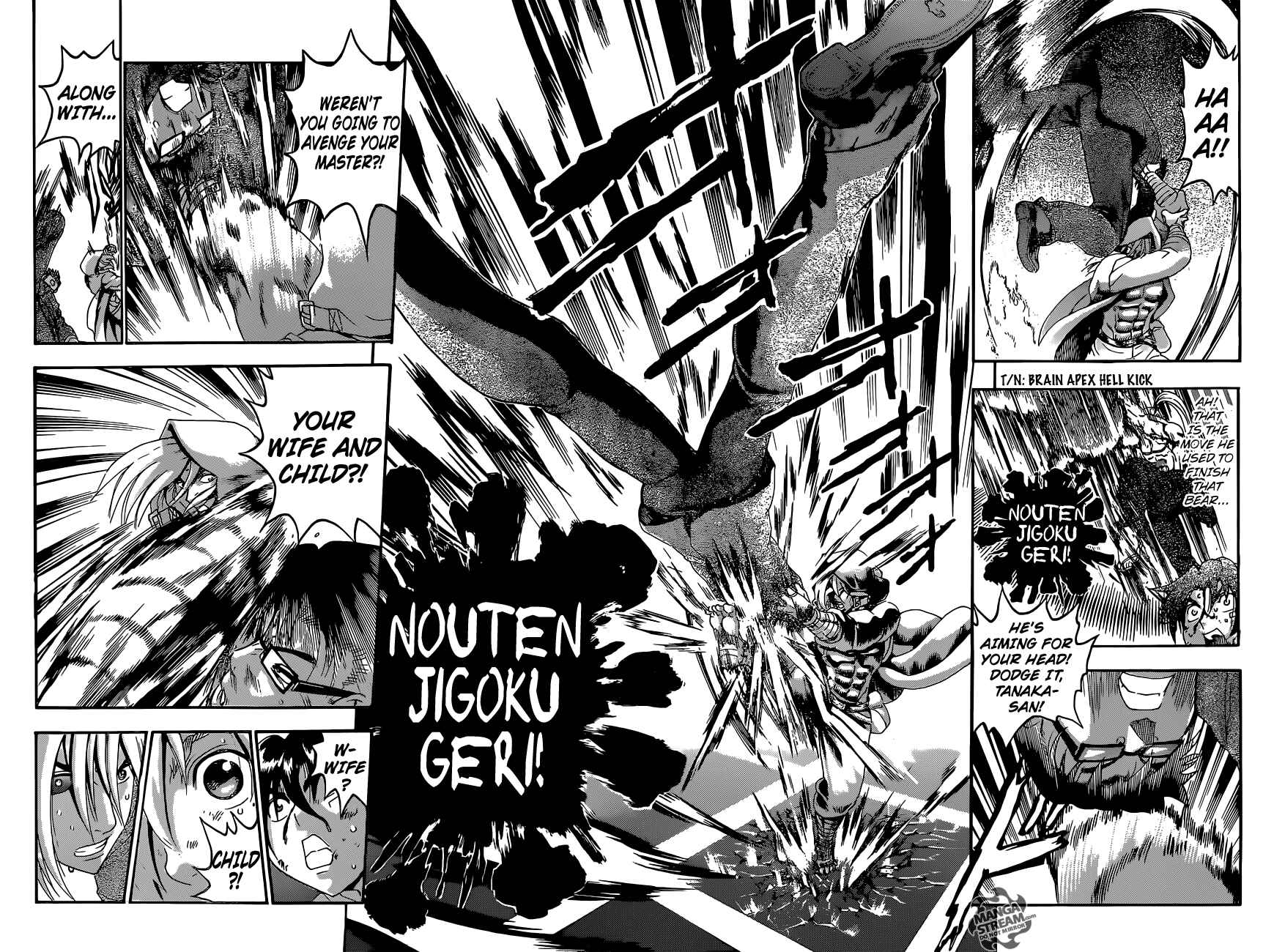 Page 16 Chapter 522 Shijou Saikyou no Deshi Kenichi