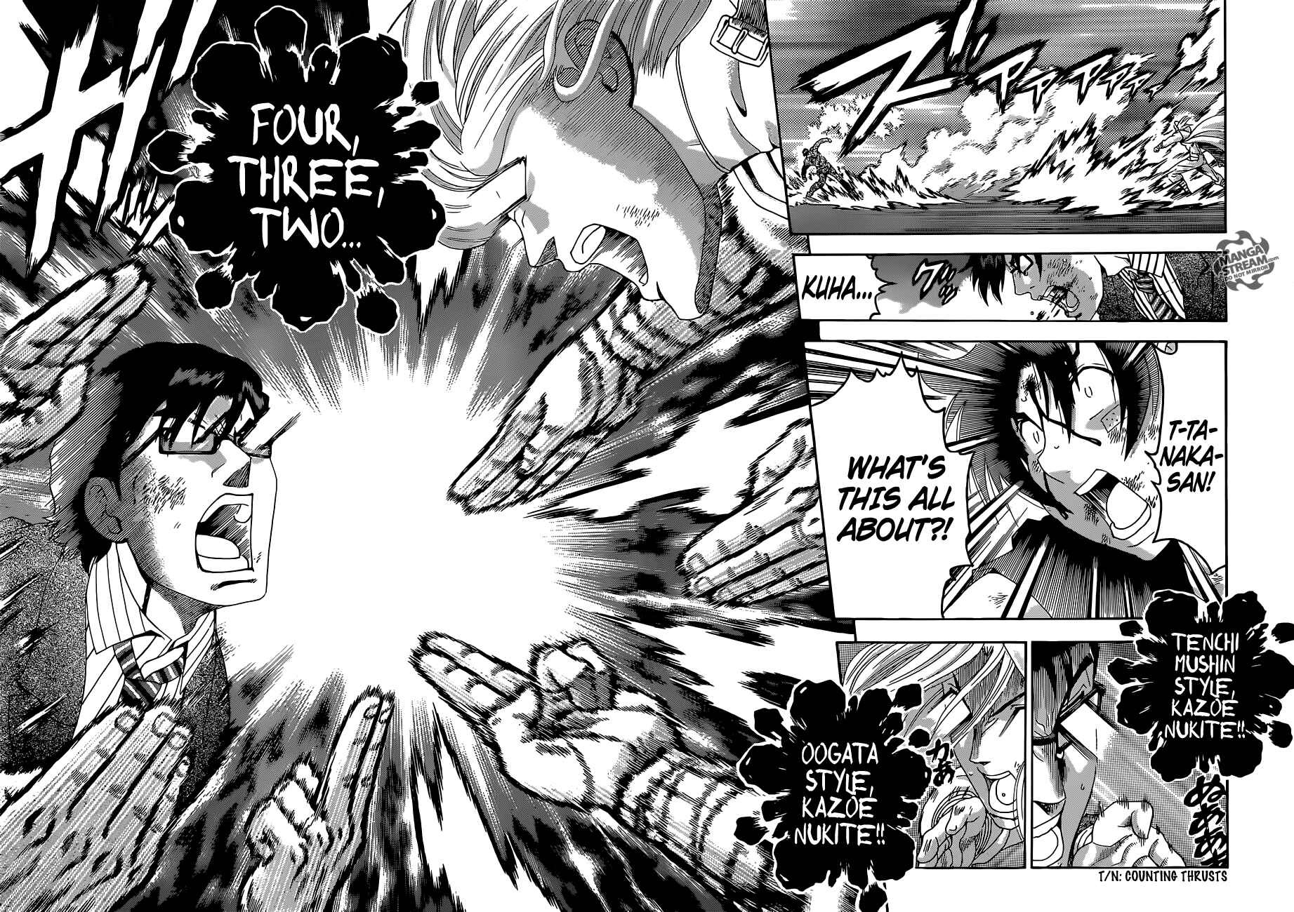 Page 17 Chapter 522 Shijou Saikyou no Deshi Kenichi
