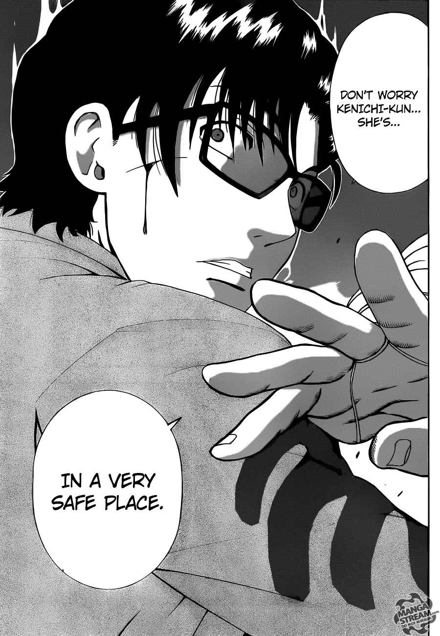 Page 5 Chapter 522 Shijou Saikyou no Deshi Kenichi