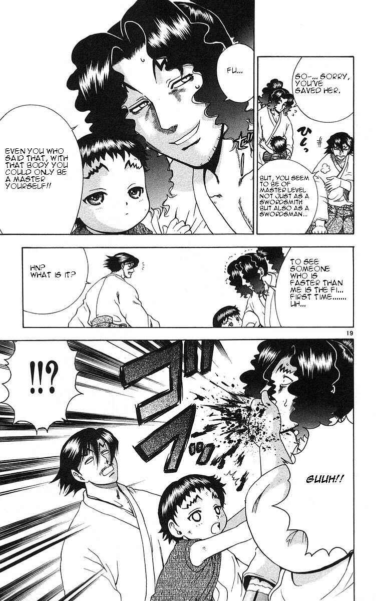 Page 19 Chapter 154 Shijou Saikyou no Deshi Kenichi