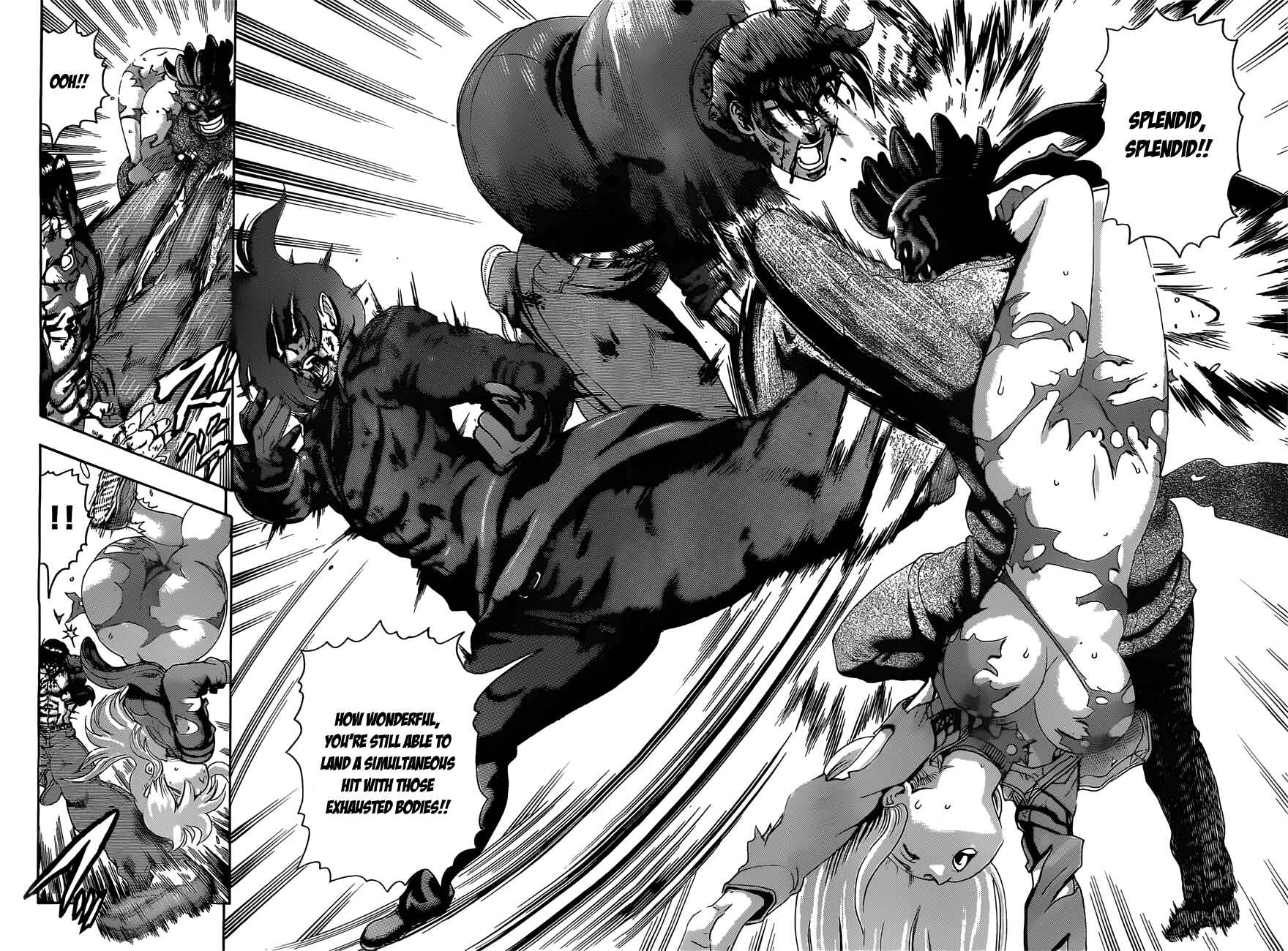 Page 2 Chapter 447 Shijou Saikyou no Deshi Kenichi