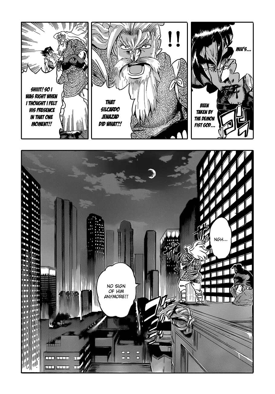 Page 9 Chapter 447 Shijou Saikyou no Deshi Kenichi