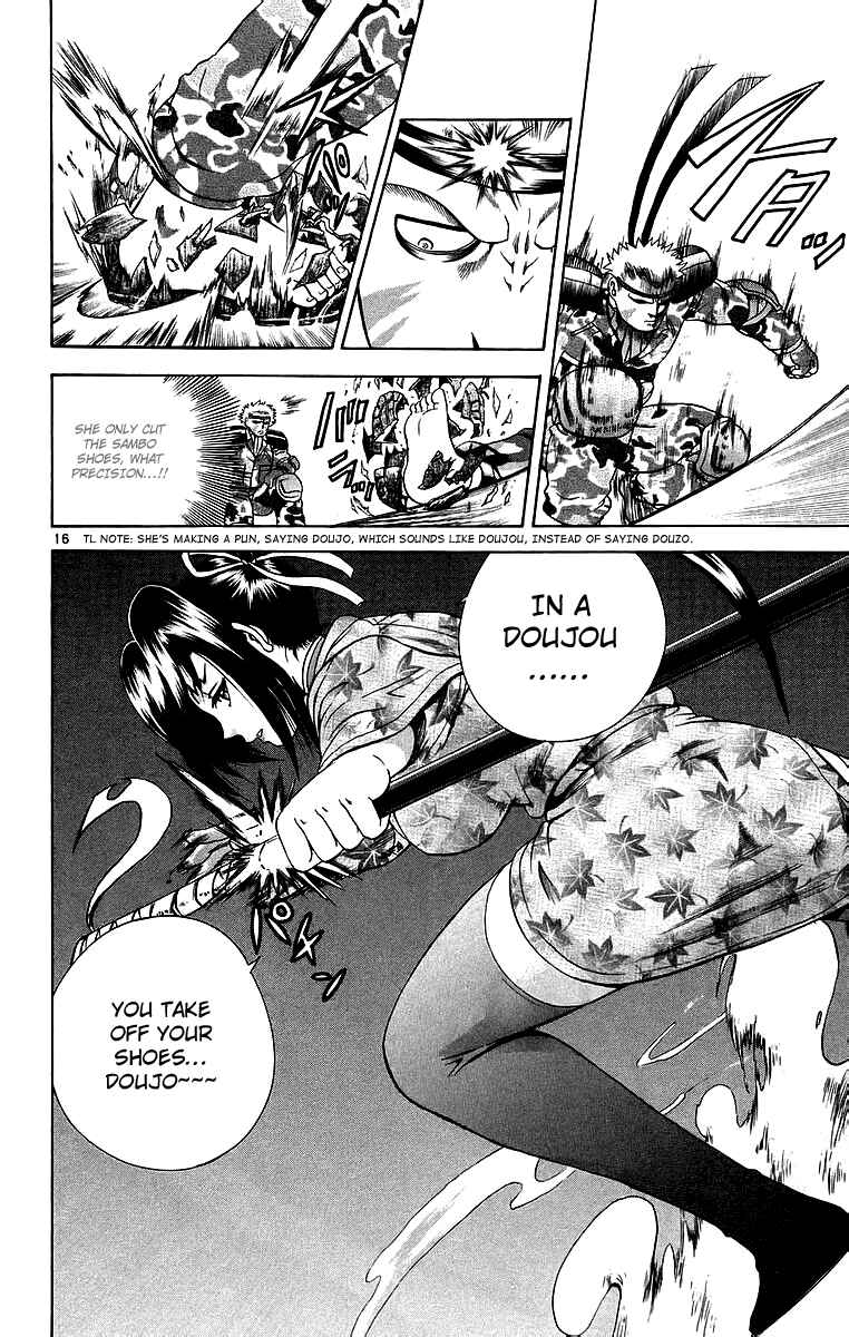 Page 16 Chapter 177 Shijou Saikyou no Deshi Kenichi
