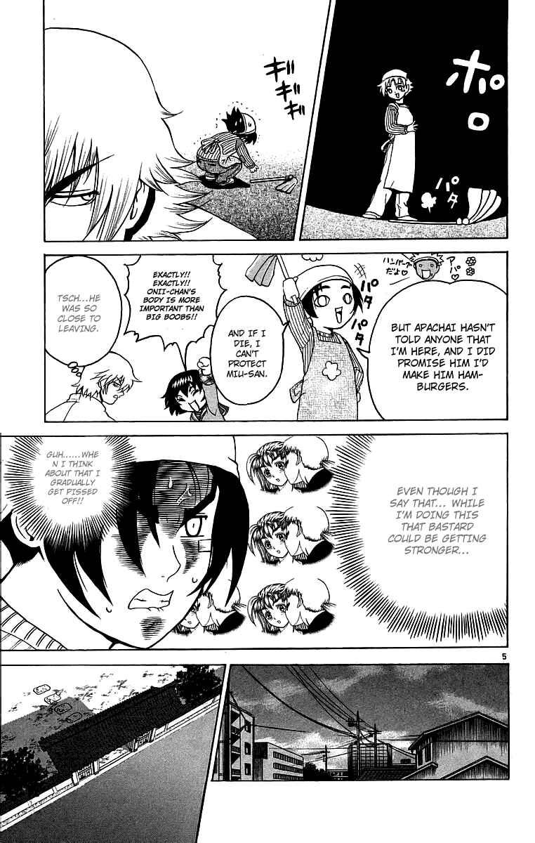 Page 5 Chapter 177 Shijou Saikyou no Deshi Kenichi