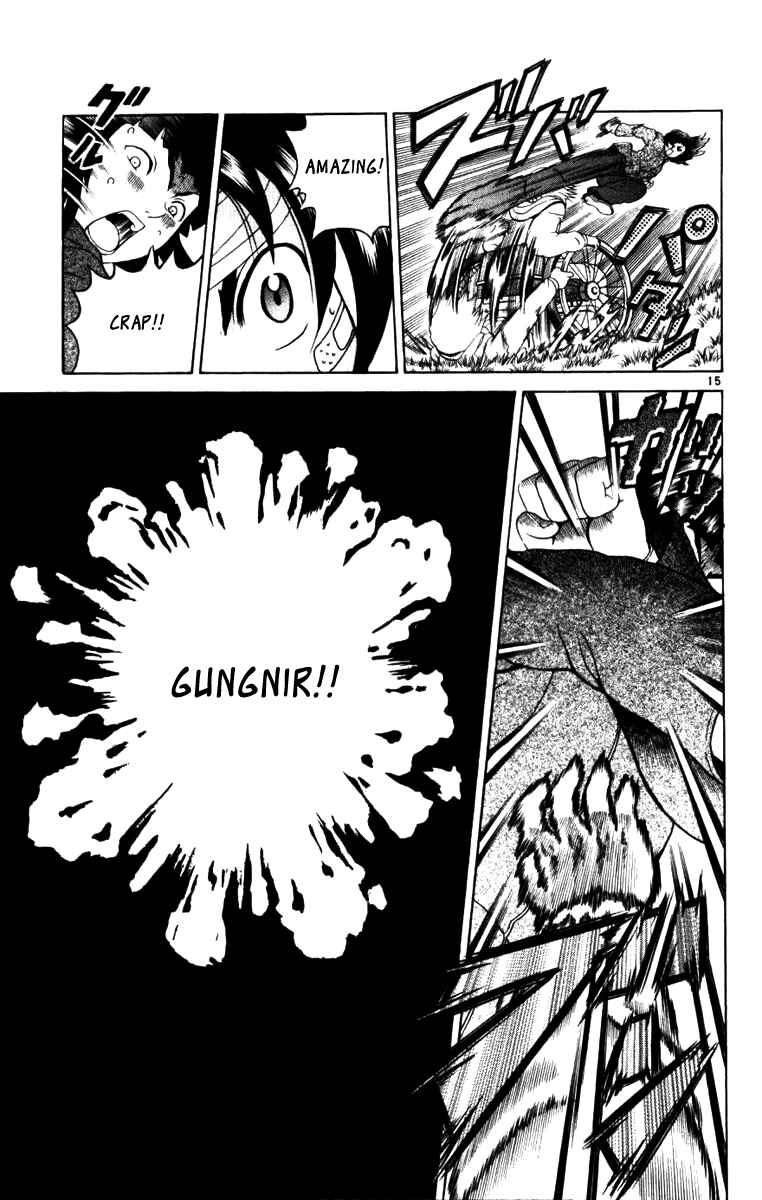 Page 14 Chapter 220 Shijou Saikyou no Deshi Kenichi