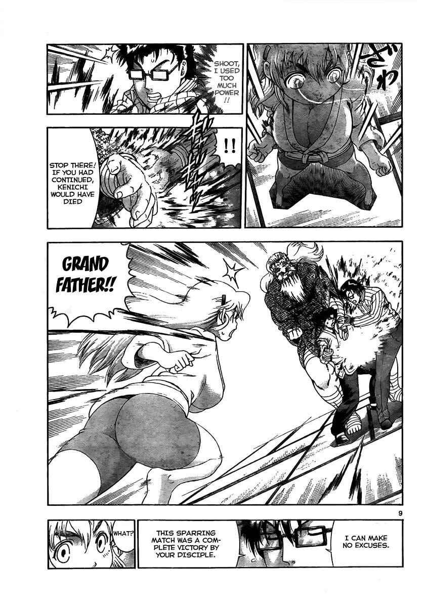 Page 9 Chapter 371 Shijou Saikyou no Deshi Kenichi