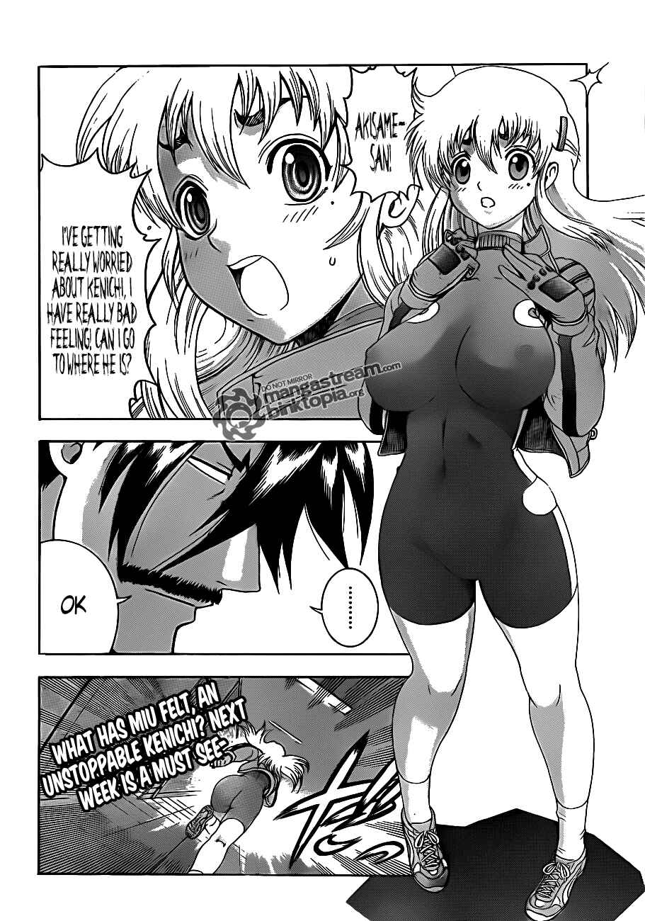 Page 16 Chapter 401 Shijou Saikyou no Deshi Kenichi