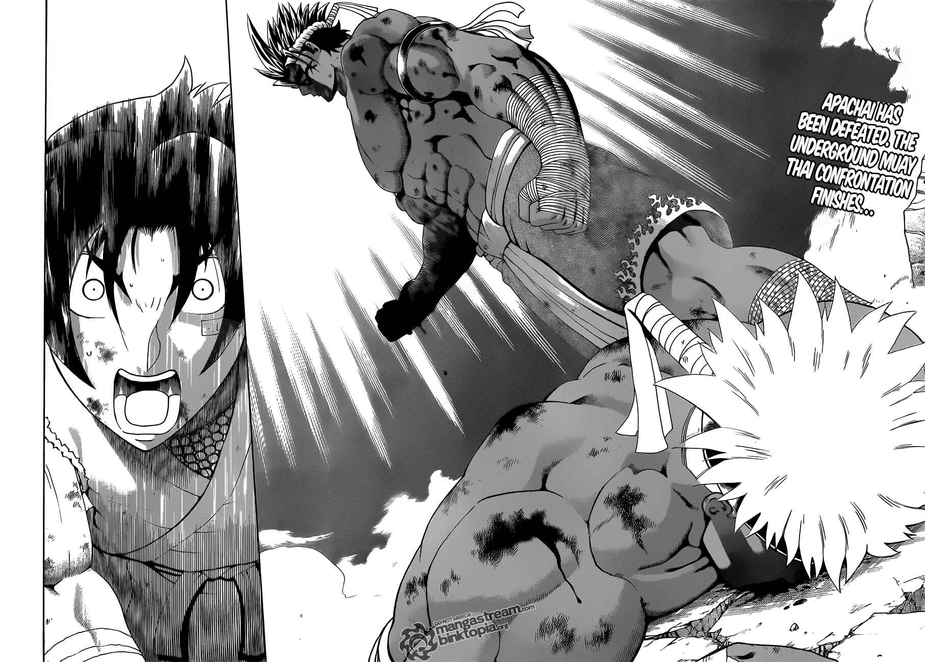 Page 2 Chapter 401 Shijou Saikyou no Deshi Kenichi