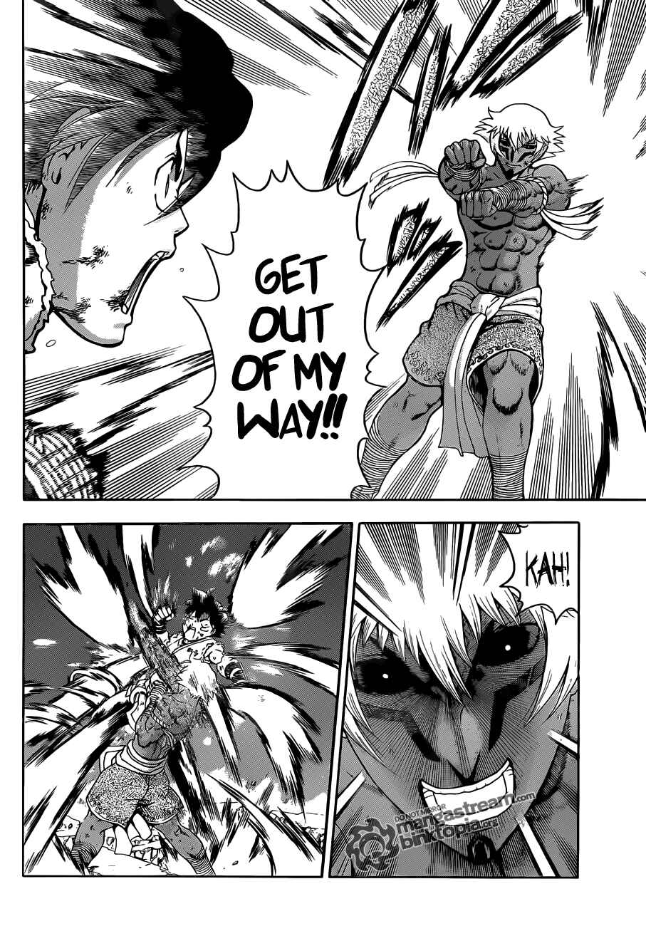 Page 3 Chapter 401 Shijou Saikyou no Deshi Kenichi