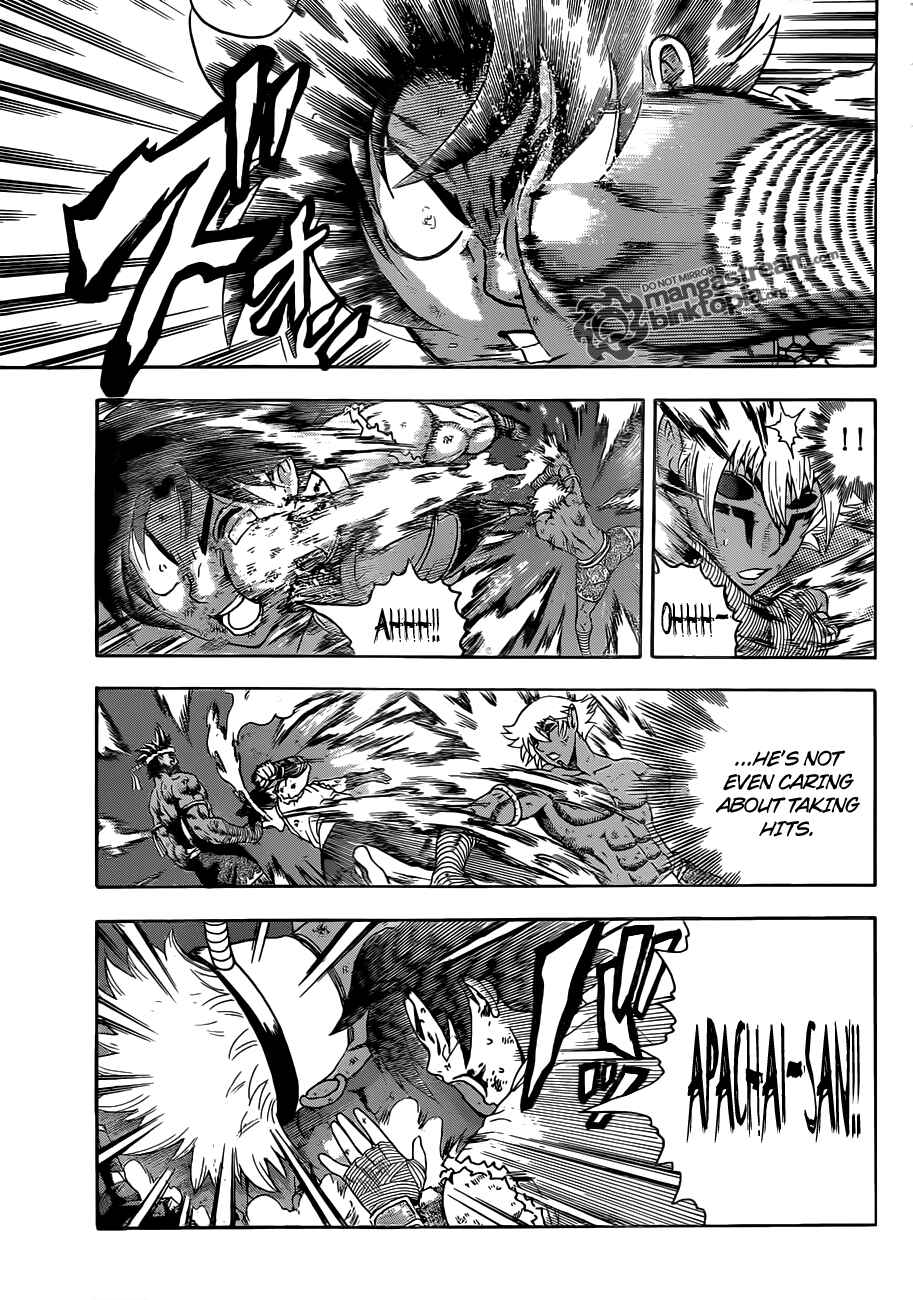 Page 4 Chapter 401 Shijou Saikyou no Deshi Kenichi