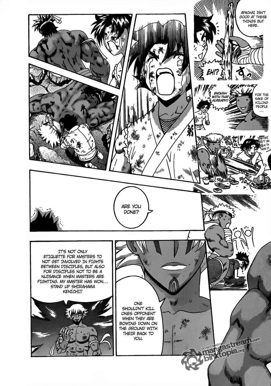 Page 8 Chapter 401 Shijou Saikyou no Deshi Kenichi