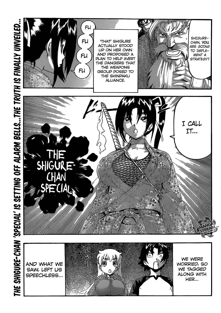 Page 1 Chapter 529 Shijou Saikyou no Deshi Kenichi