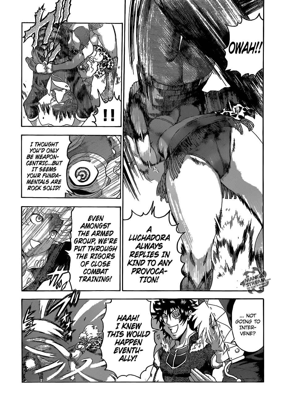Page 10 Chapter 529 Shijou Saikyou no Deshi Kenichi