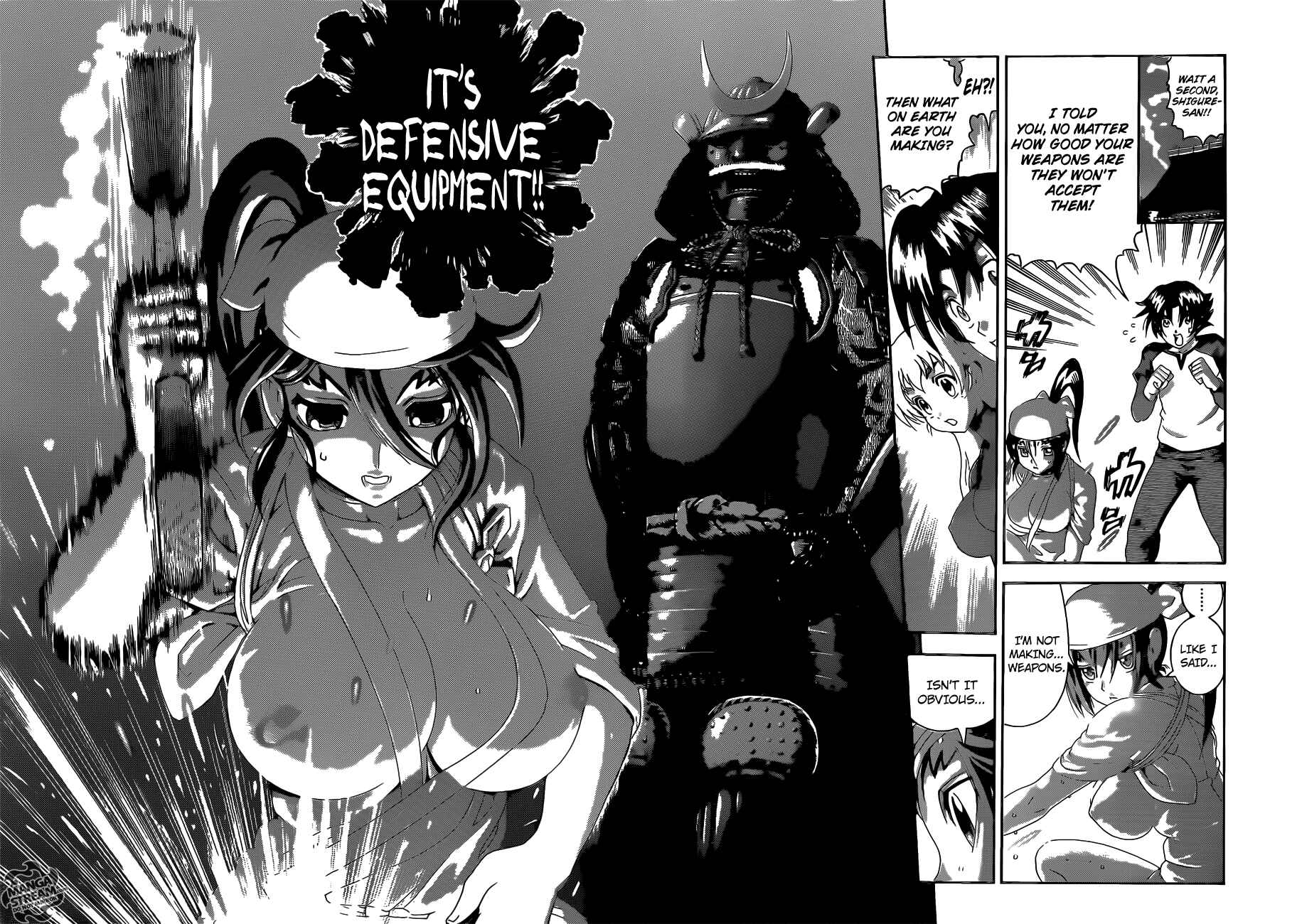 Page 13 Chapter 529 Shijou Saikyou no Deshi Kenichi