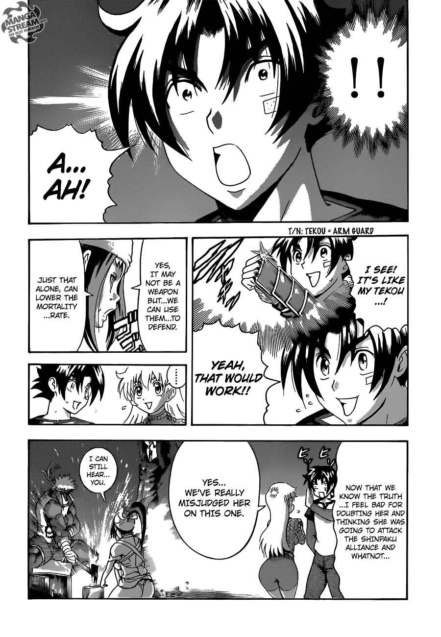 Page 14 Chapter 529 Shijou Saikyou no Deshi Kenichi
