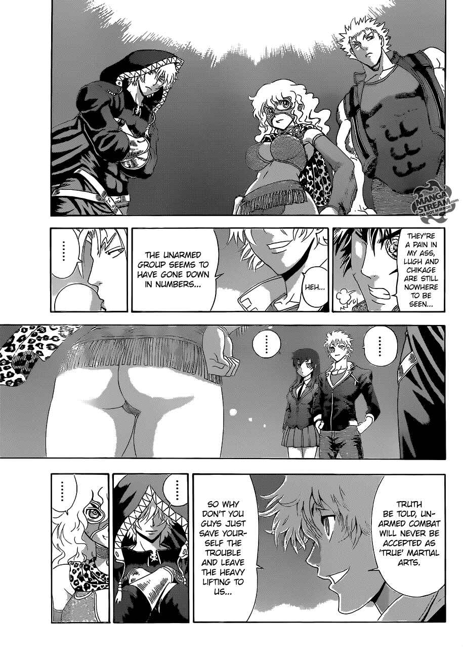 Page 8 Chapter 529 Shijou Saikyou no Deshi Kenichi