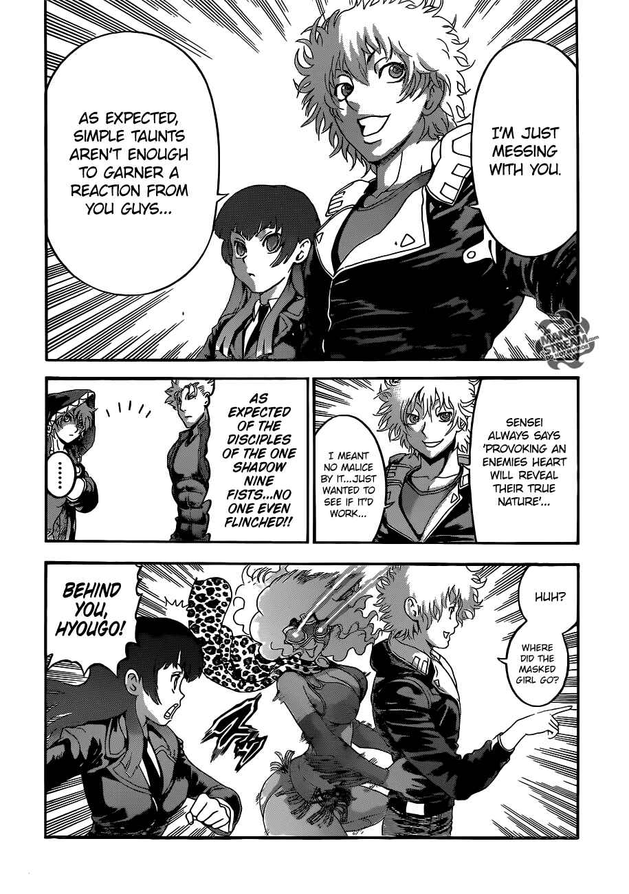 Page 9 Chapter 529 Shijou Saikyou no Deshi Kenichi