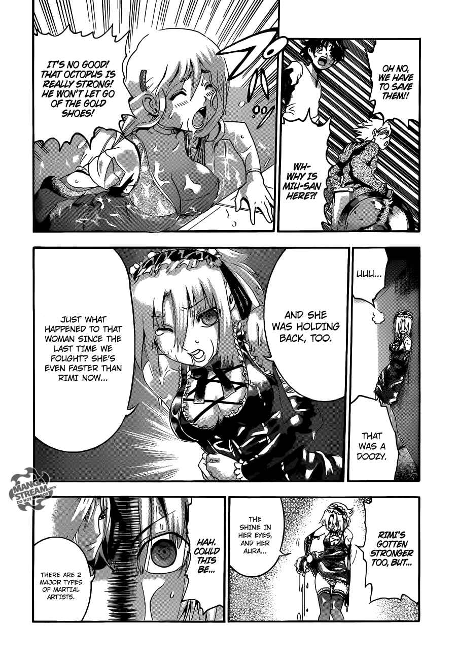 Page 14 Chapter 483 Shijou Saikyou no Deshi Kenichi