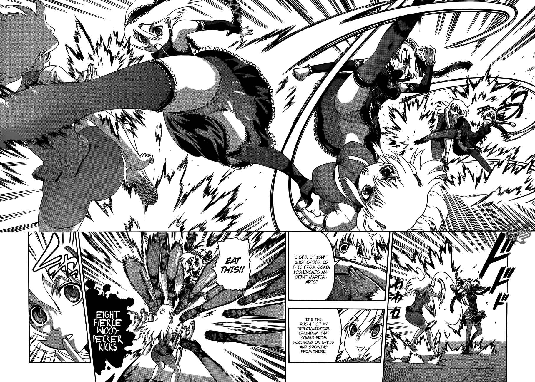 Page 3 Chapter 483 Shijou Saikyou no Deshi Kenichi