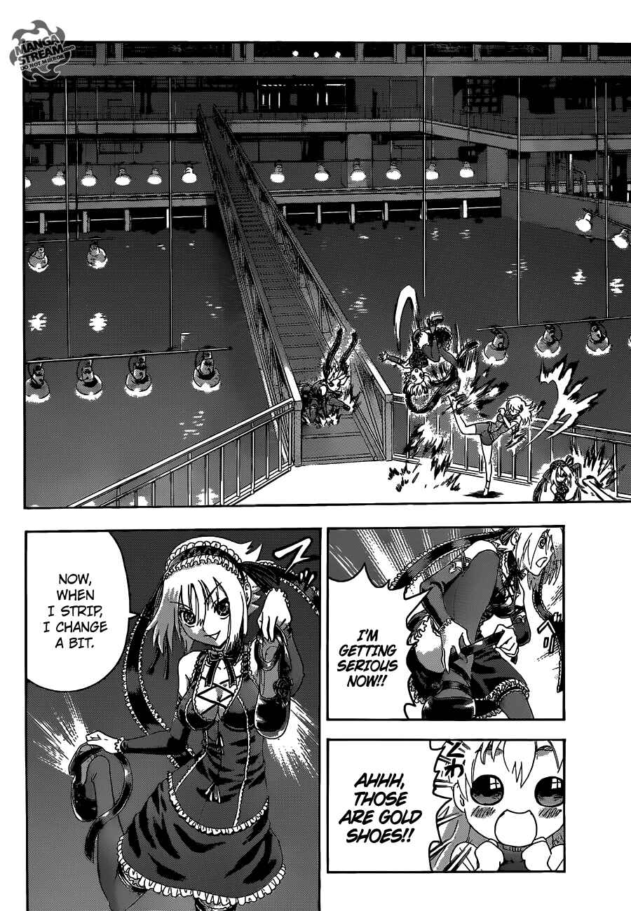 Page 8 Chapter 483 Shijou Saikyou no Deshi Kenichi