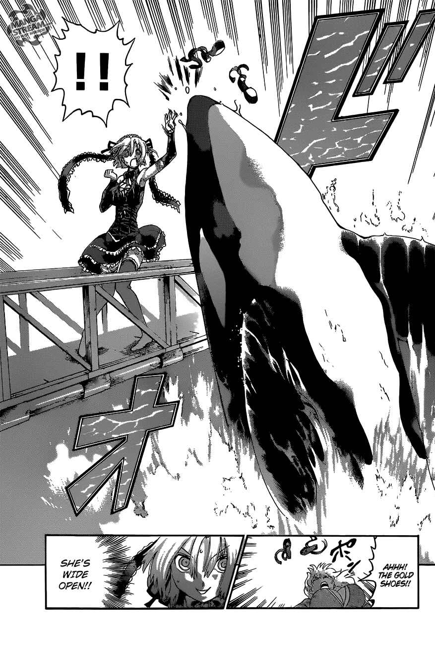 Page 9 Chapter 483 Shijou Saikyou no Deshi Kenichi