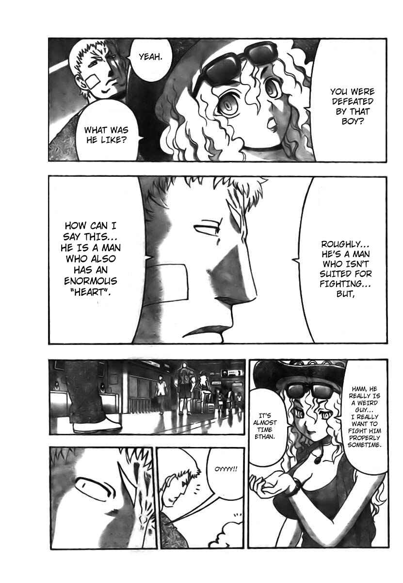 Page 11 Chapter 351 Shijou Saikyou no Deshi Kenichi