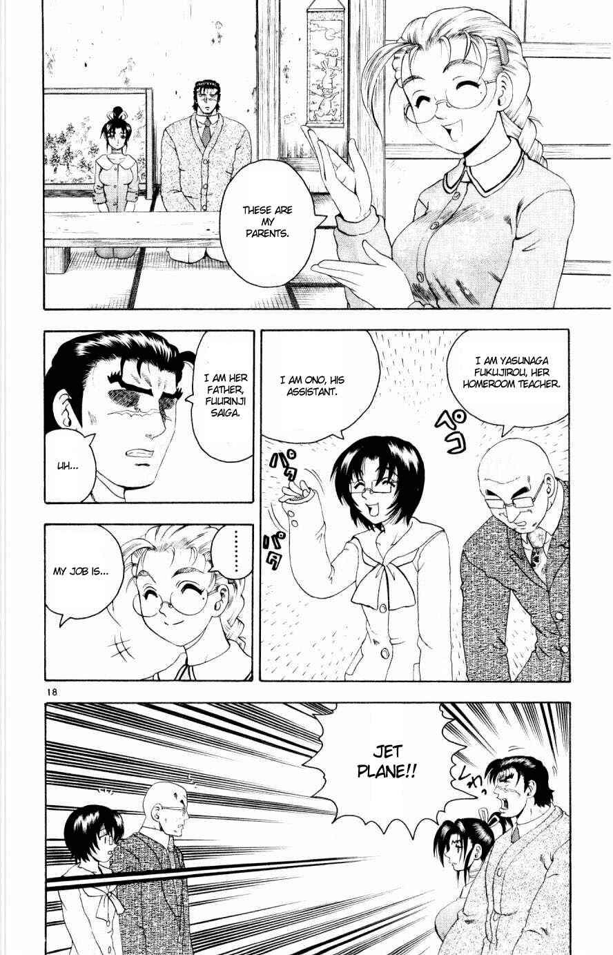 Page 18 Chapter 77 Shijou Saikyou no Deshi Kenichi