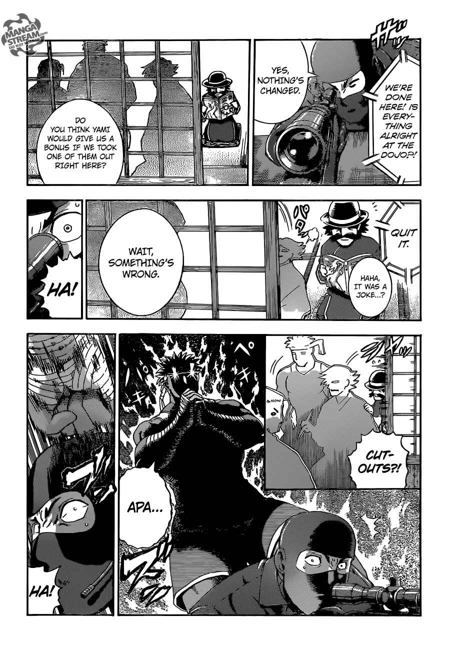 Page 15 Chapter 548 Shijou Saikyou no Deshi Kenichi