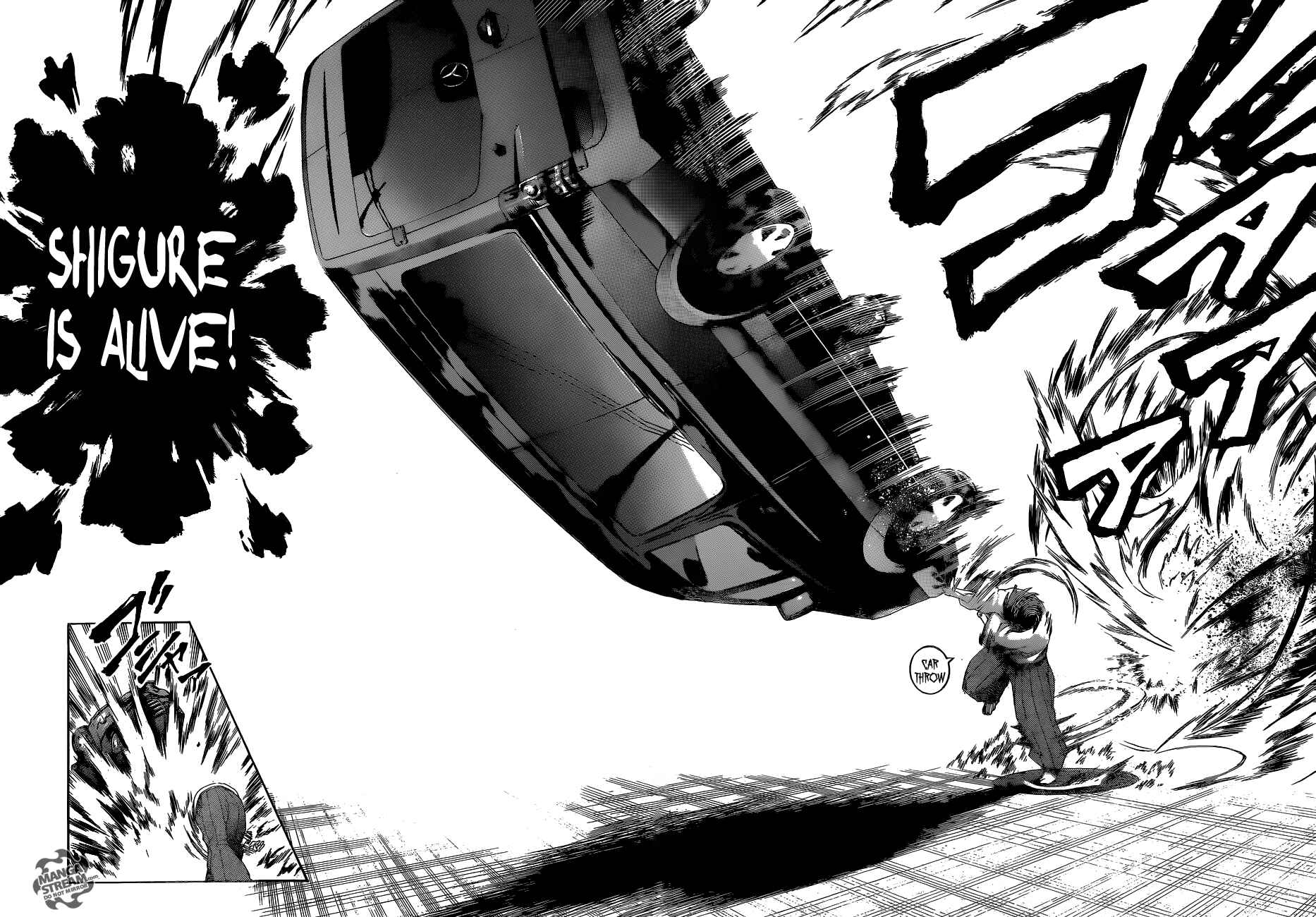 Page 17 Chapter 548 Shijou Saikyou no Deshi Kenichi