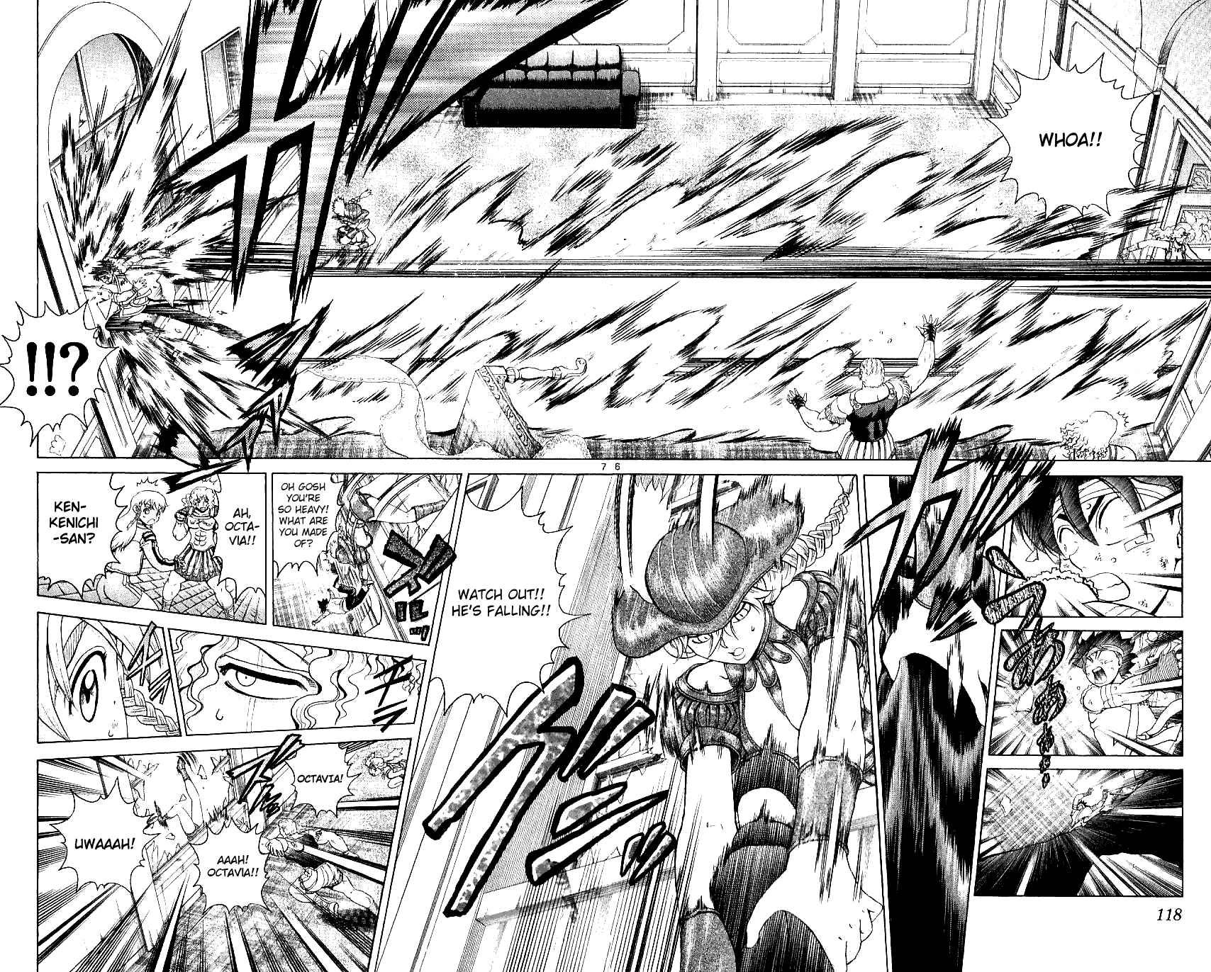 Page 6 Chapter 244 Shijou Saikyou no Deshi Kenichi