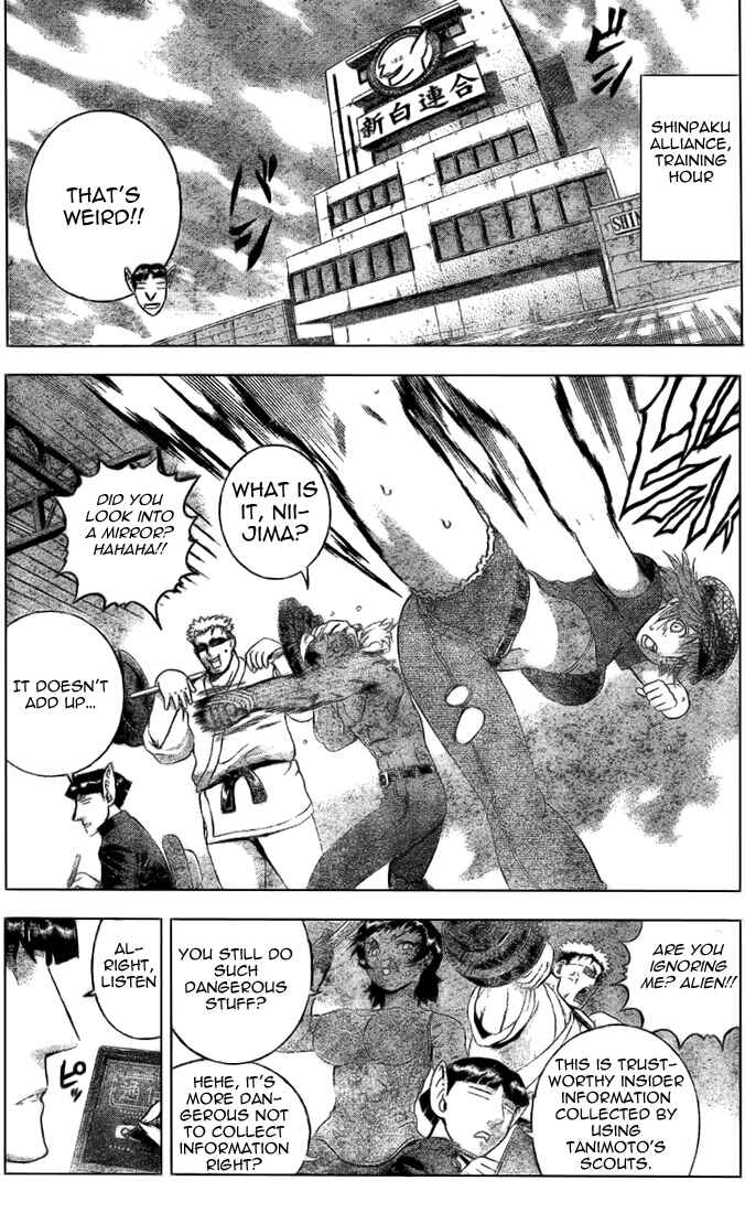 Page 10 Chapter 306 Shijou Saikyou no Deshi Kenichi