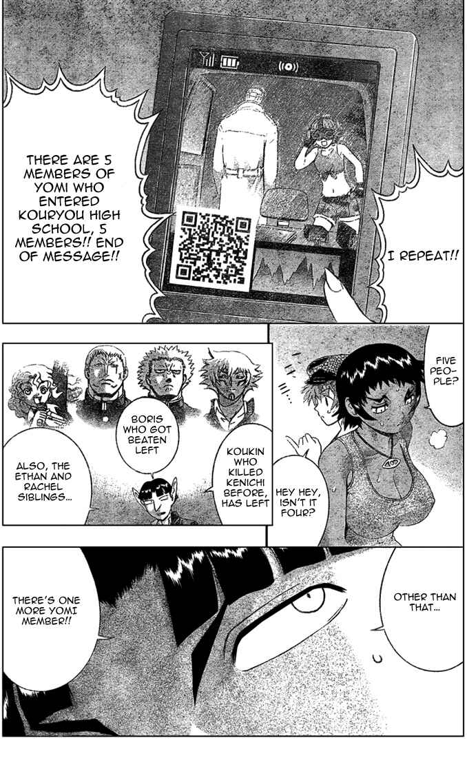 Page 11 Chapter 306 Shijou Saikyou no Deshi Kenichi