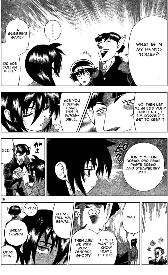 Page 16 Chapter 306 Shijou Saikyou no Deshi Kenichi