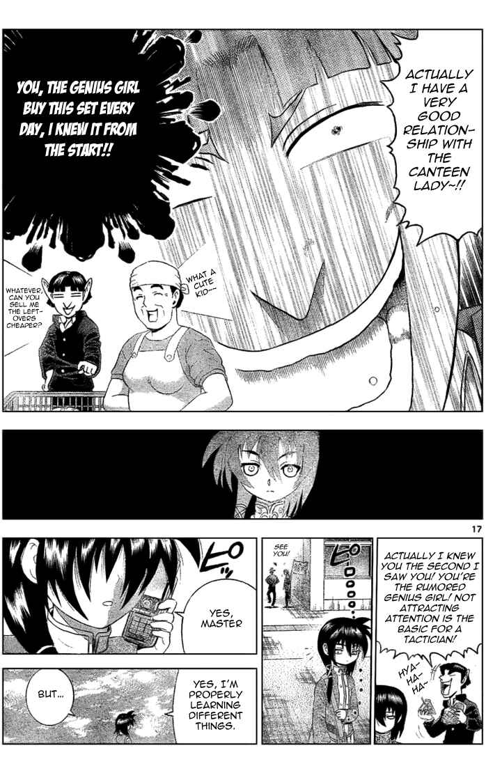Page 17 Chapter 306 Shijou Saikyou no Deshi Kenichi