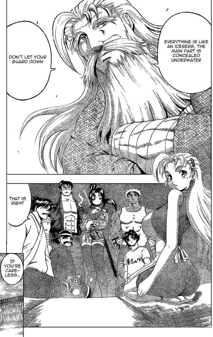 Page 9 Chapter 306 Shijou Saikyou no Deshi Kenichi