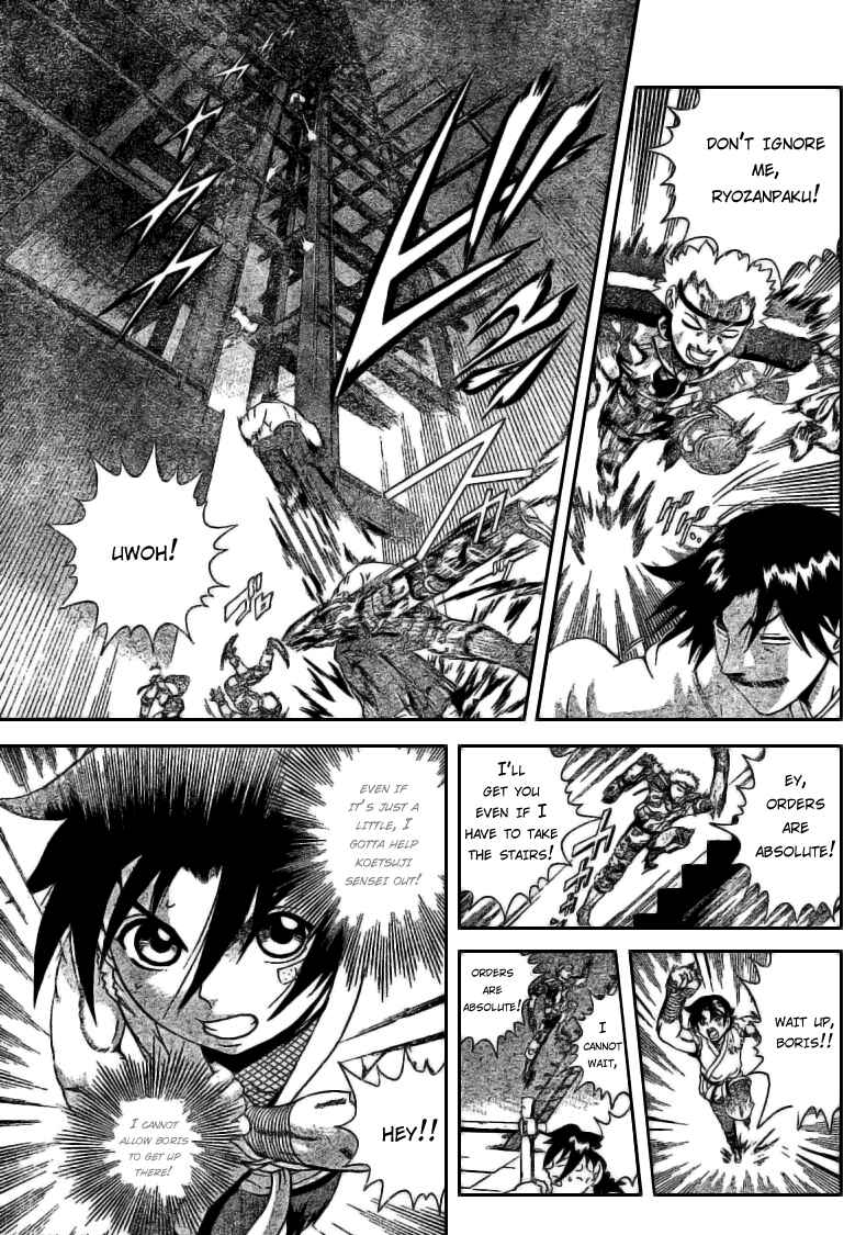 Page 7 Chapter 273 Shijou Saikyou no Deshi Kenichi